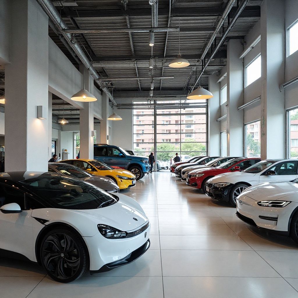 Showroom EcoAuto Buenos Aires