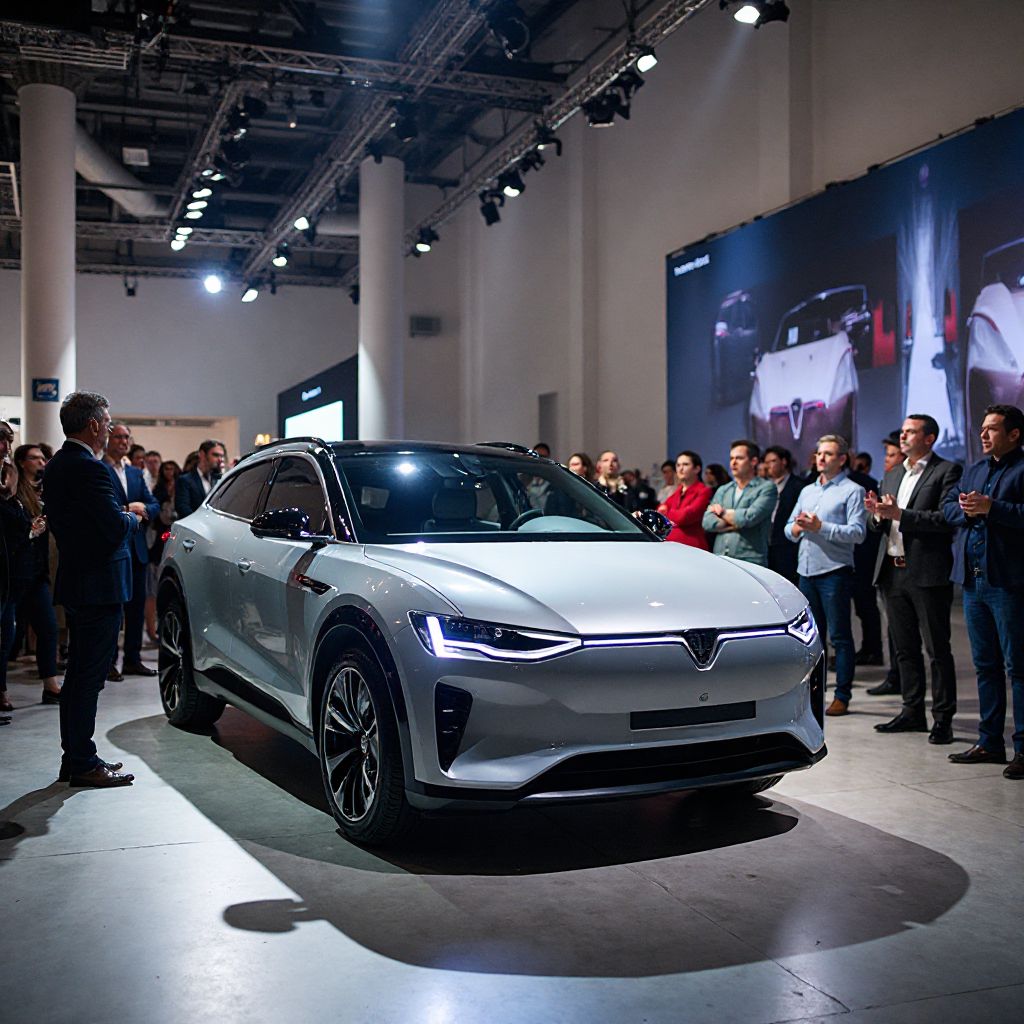 Evento lanzamiento nuevo modelo