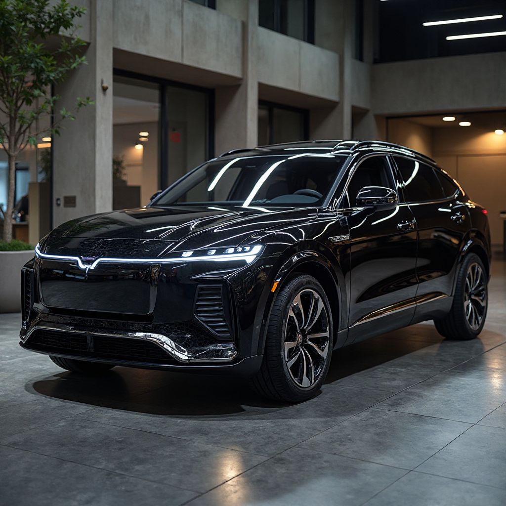 Sedán eléctrico de lujo