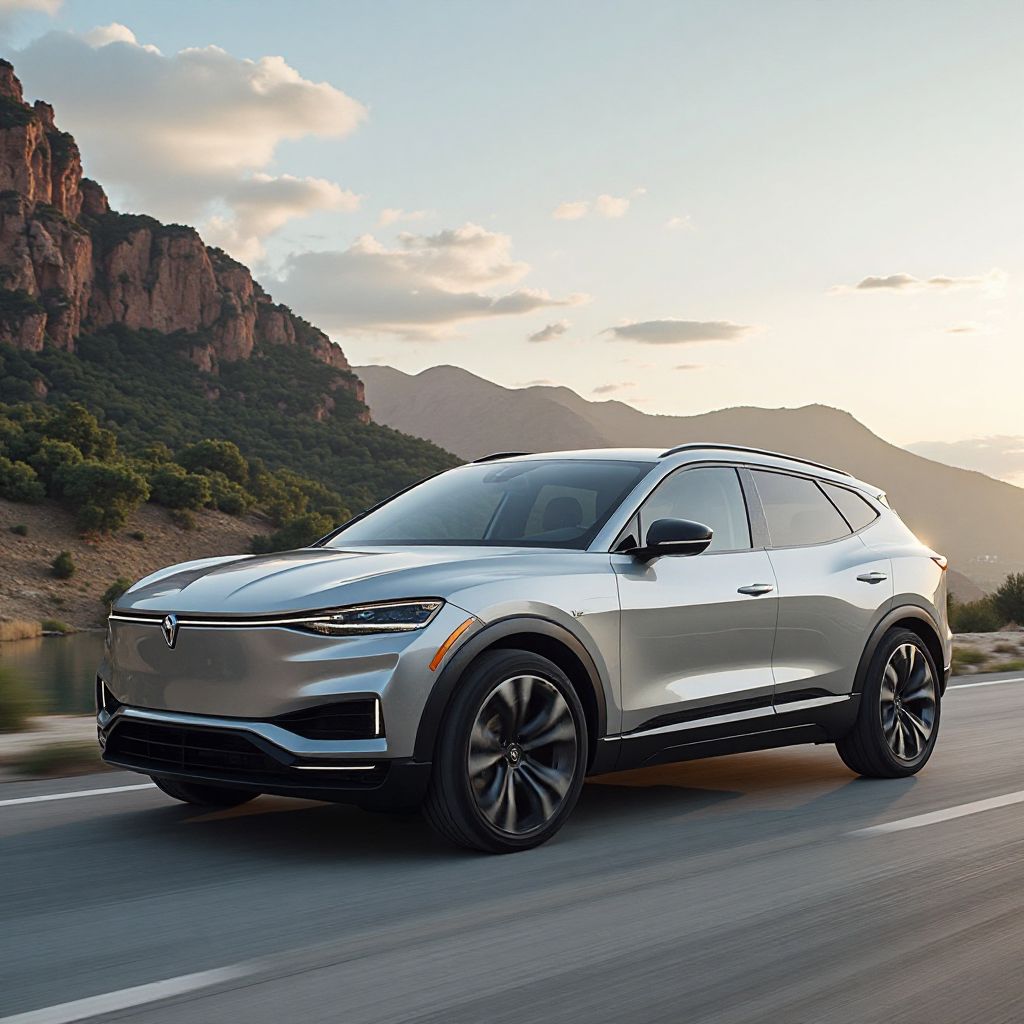 SUV eléctrico familiar