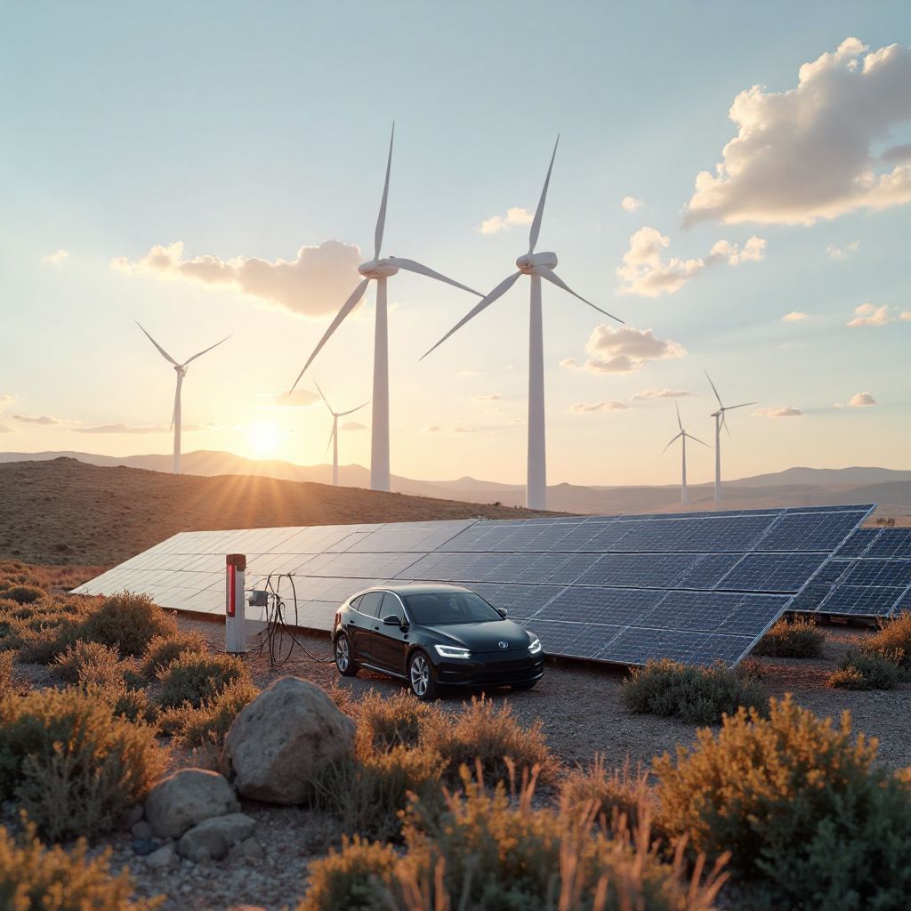 Energía verde Argentina